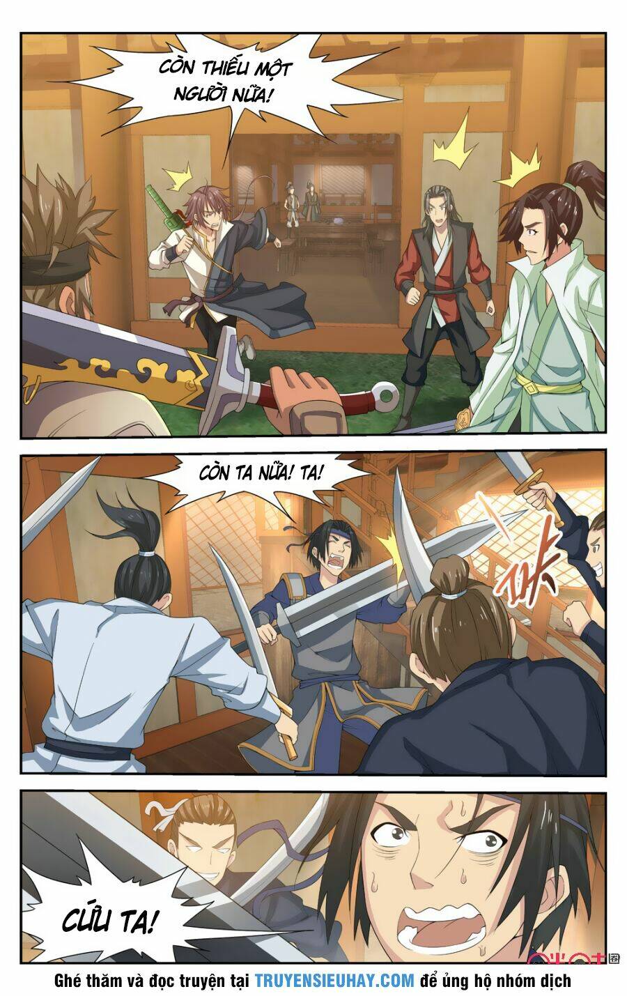 Độc Sấm Thiên Nhai: Chapter 70