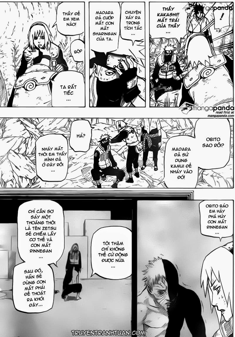 Naruto: Chapter 675