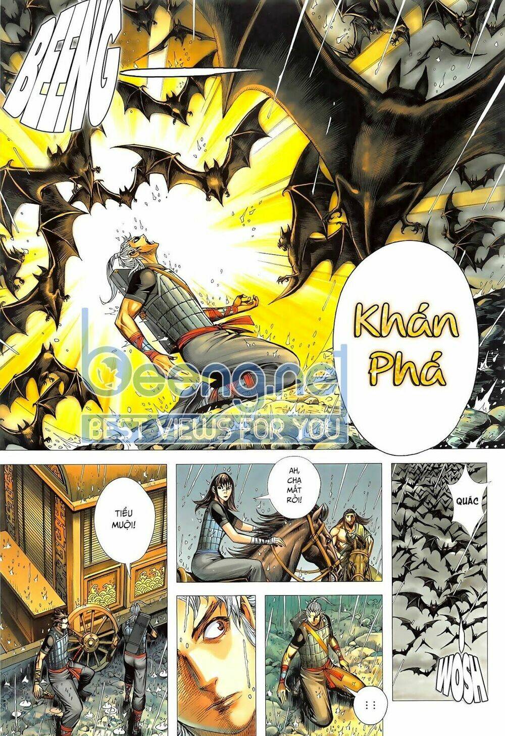 Tam Quốc Chí Dị: Chapter 46.2
