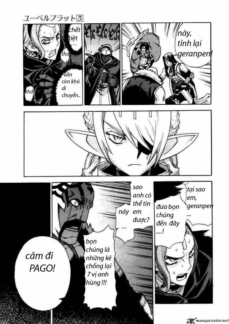 Ubel Blatt: Chapter 31