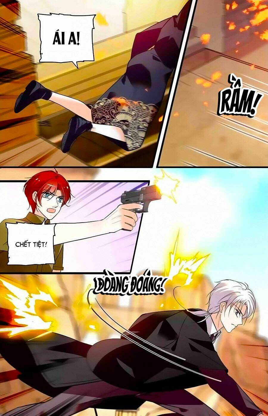 999 Nụ Hôn Bá Đạo Của Nam Thần: Chapter 357