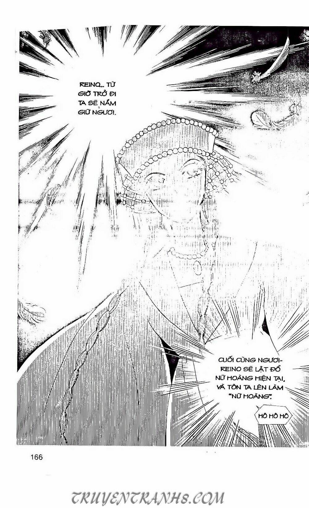 Hiệp Sĩ Nữ Hoàng: Chapter 35