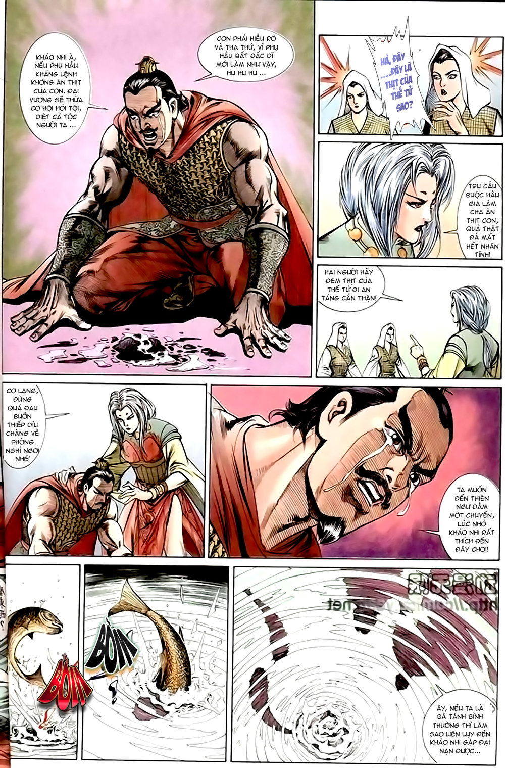 Thiên Tử Truyền Kỳ 1: Chapter 150