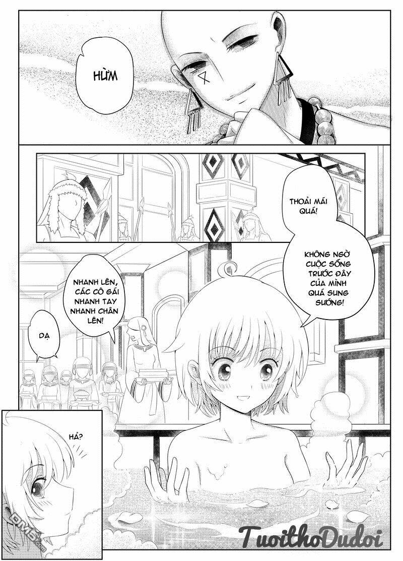 Bạch Lang Tịch: Chapter 2