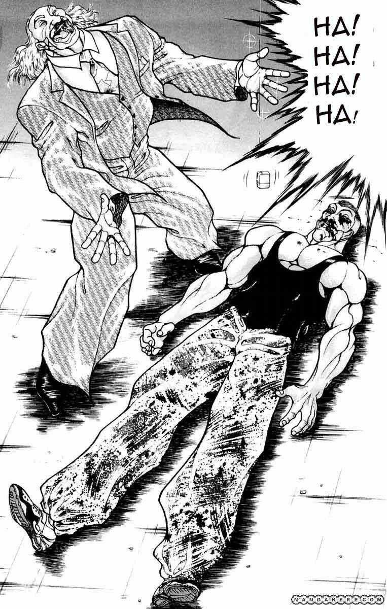 New Grappler Baki: Chapter 68