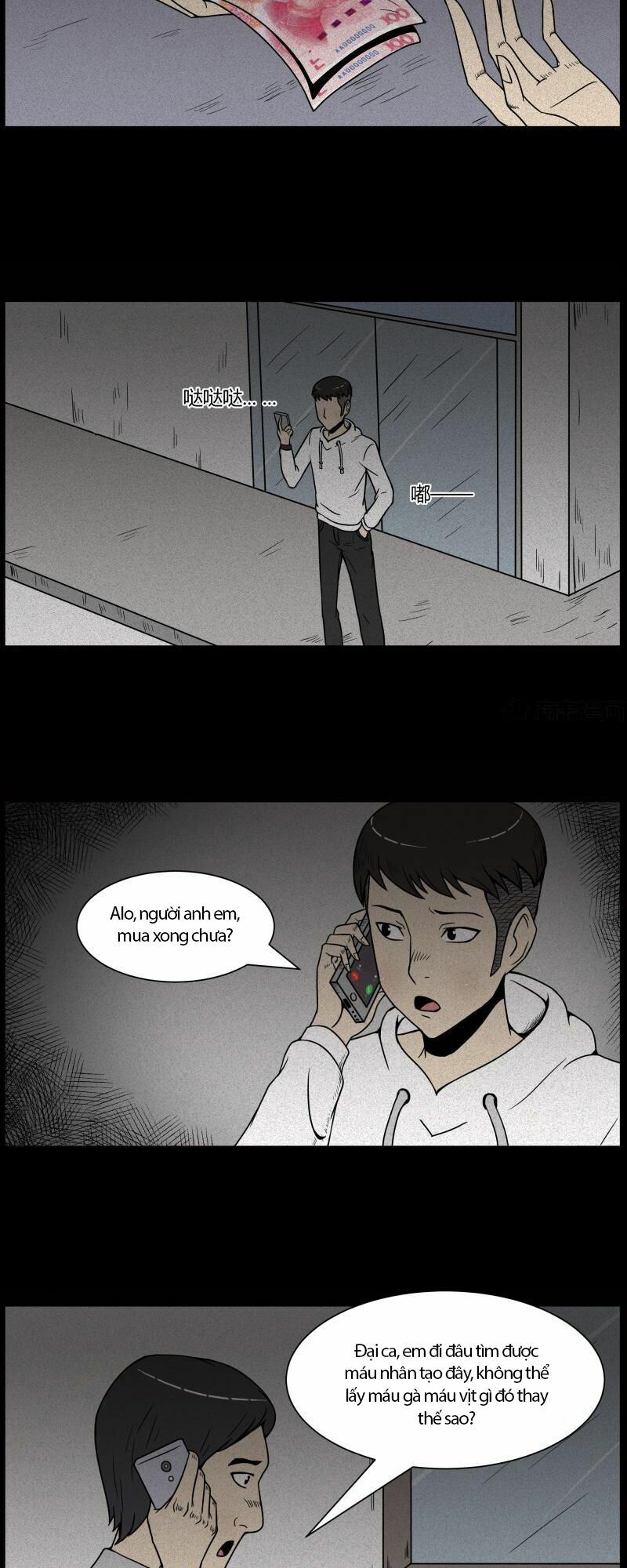 Kinh Dị Đêm Khuya: Chapter 112: Món quà sinh nhật
