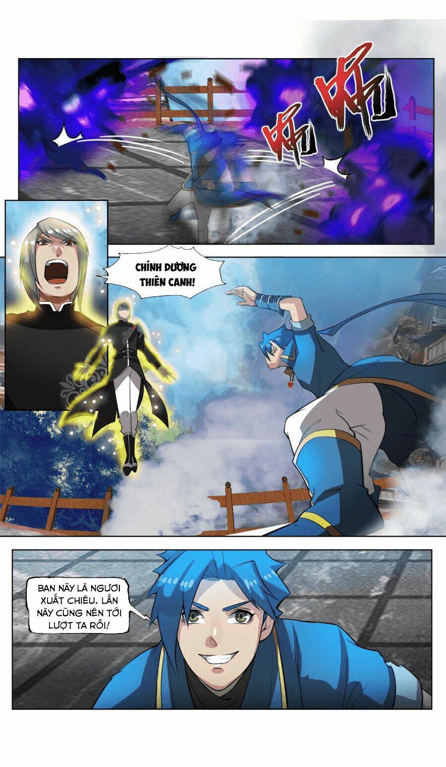 Cửu Tinh Thiên Thần Quyết: Chapter 30