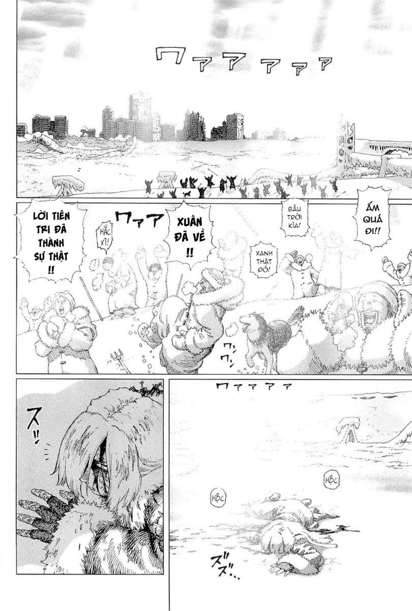 Battle Angel Alita Last Order: Chapter 54