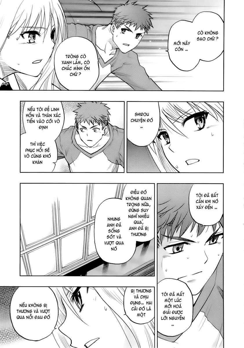 Fate Stay Night: Chapter 52