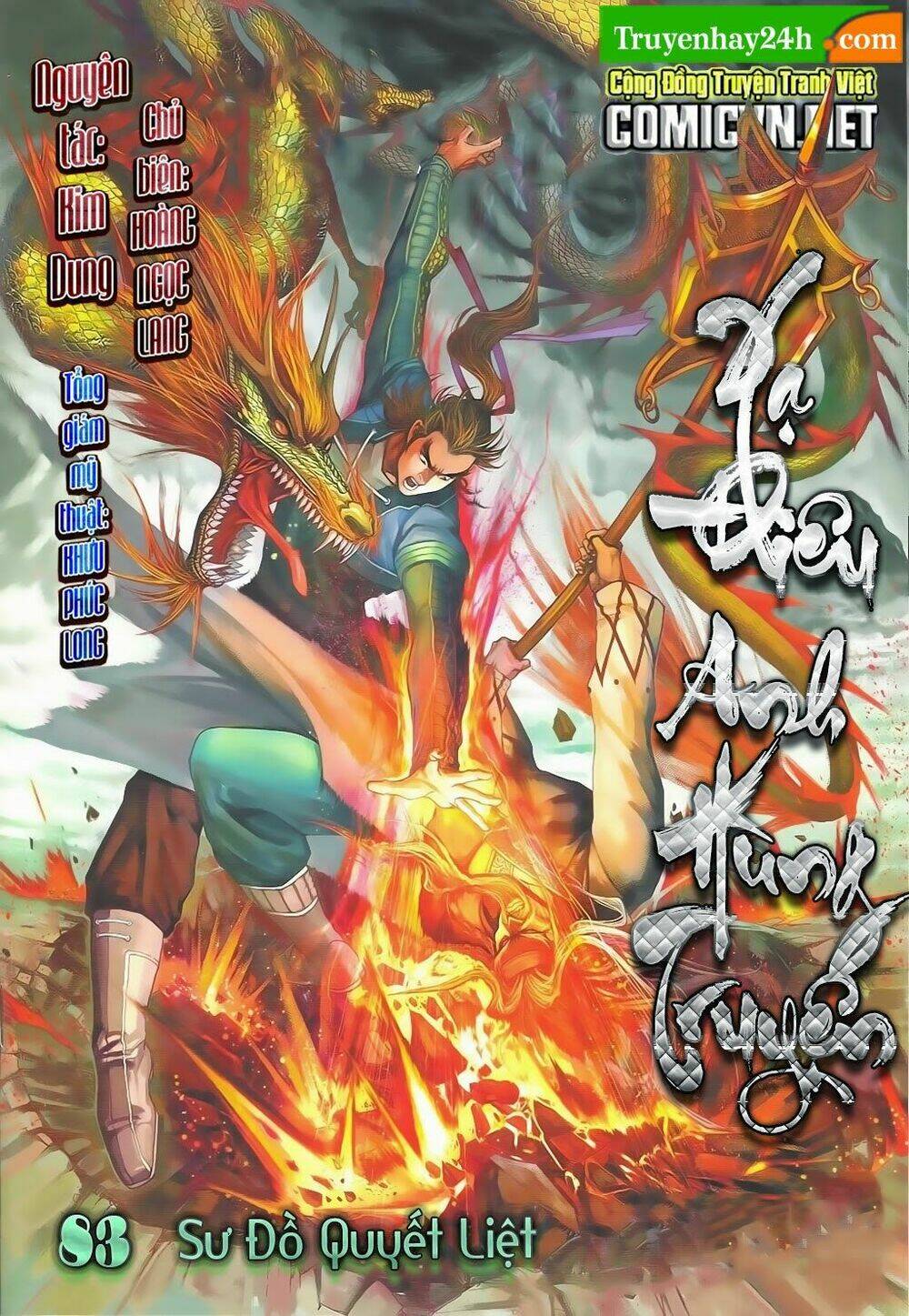 Anh Hùng Xạ Điêu: Chapter 83