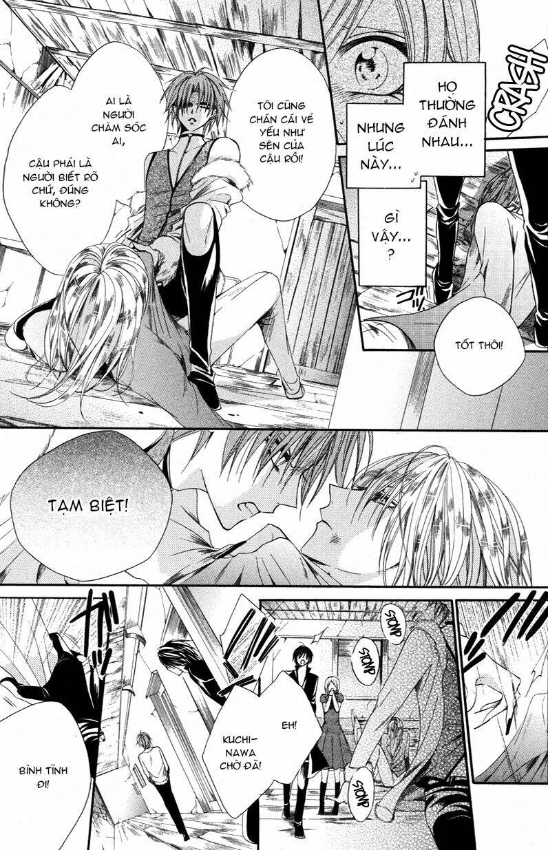 Himegimi To Sanbiki No Kemono: Chapter 3.1