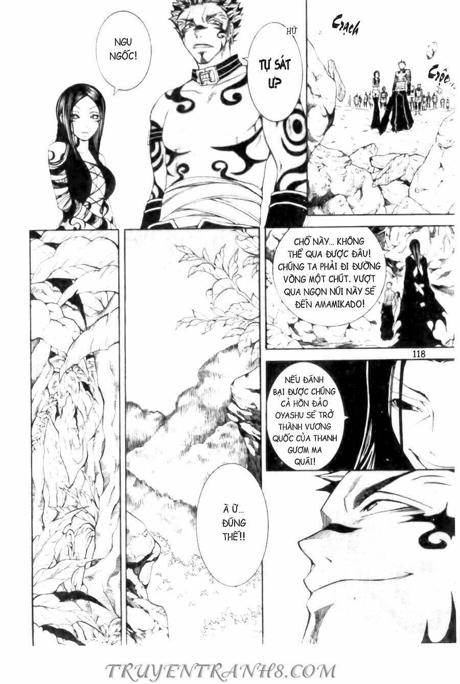 Thanh Gươm Ma Thuật: Chapter 13