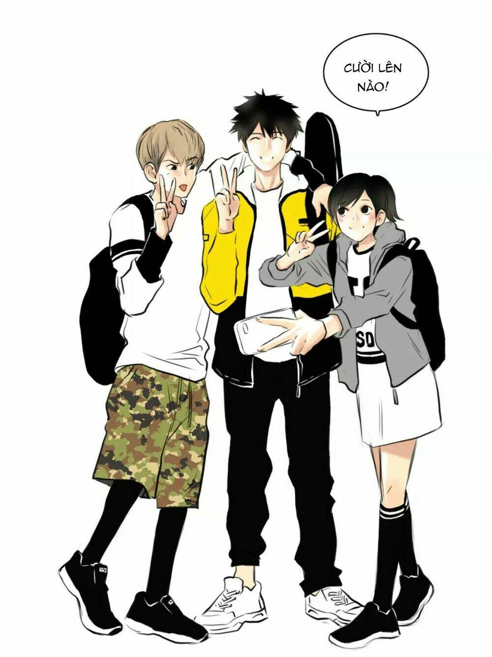 Quả Bóng Màu Vàng: Chapter 5