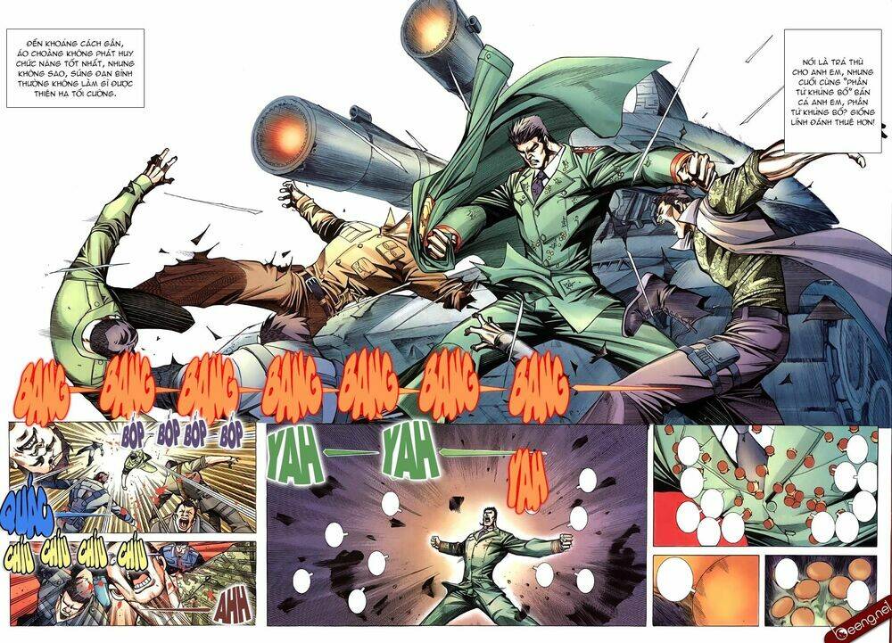 Xích Trụ Phạn Đường: Chapter 51