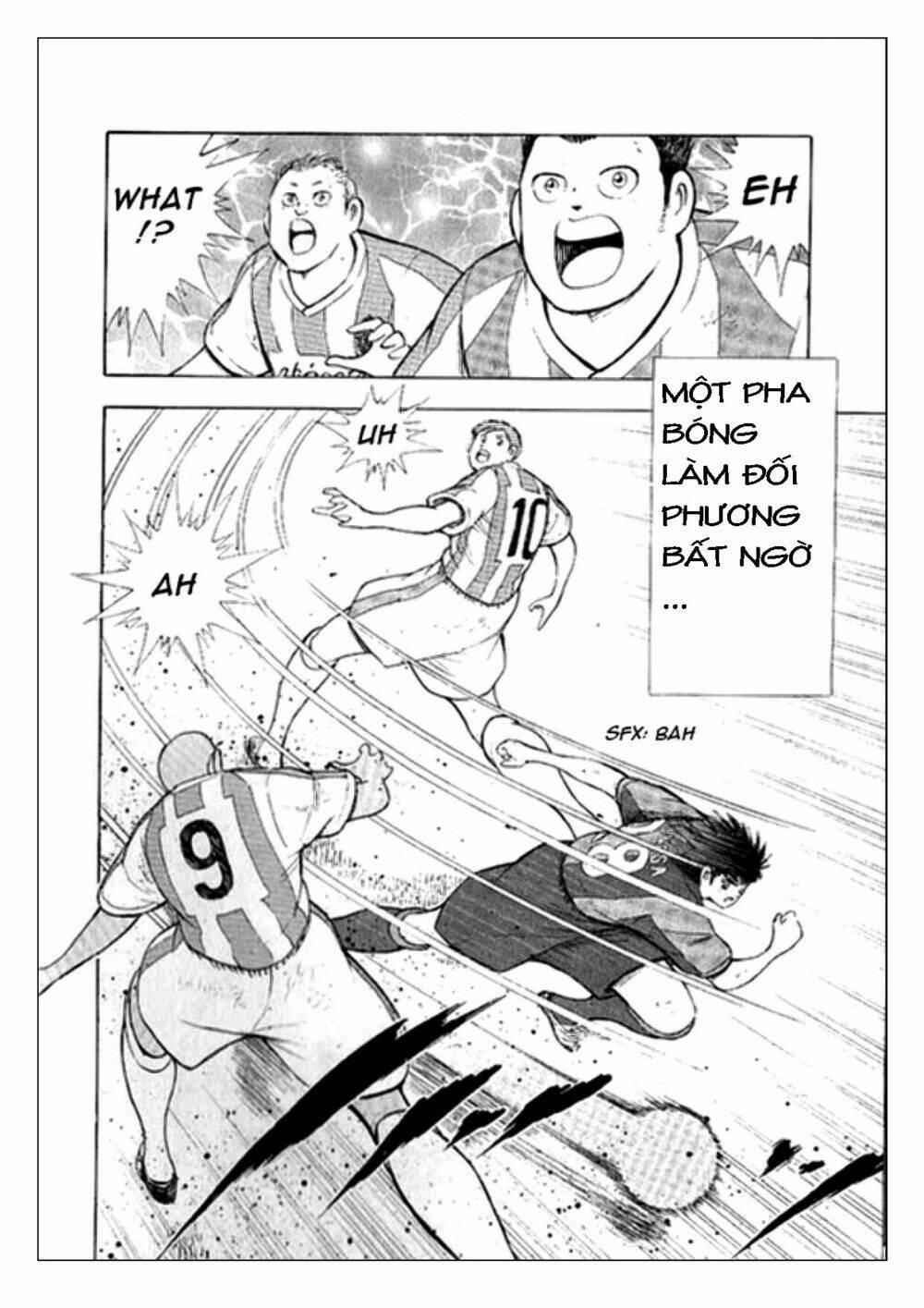 Captain Tsubasa: Golden 23: Chapter 4