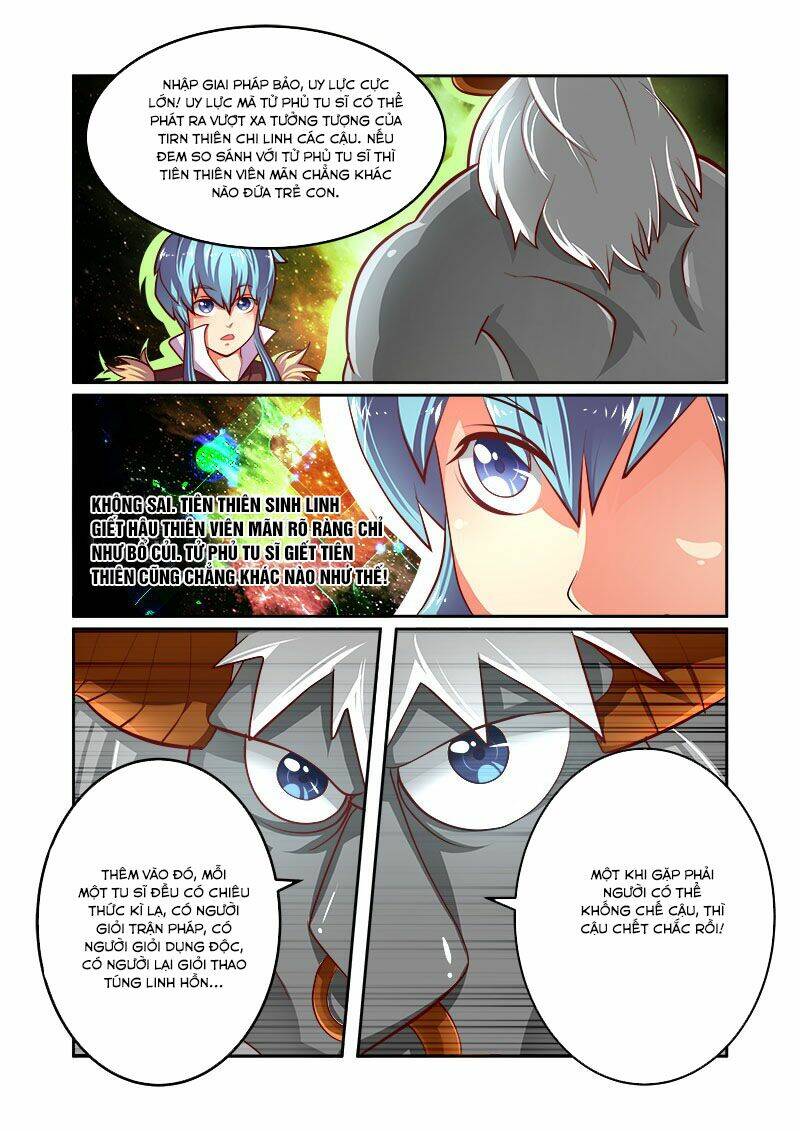 Mãng Hoang Ký: Chapter 32