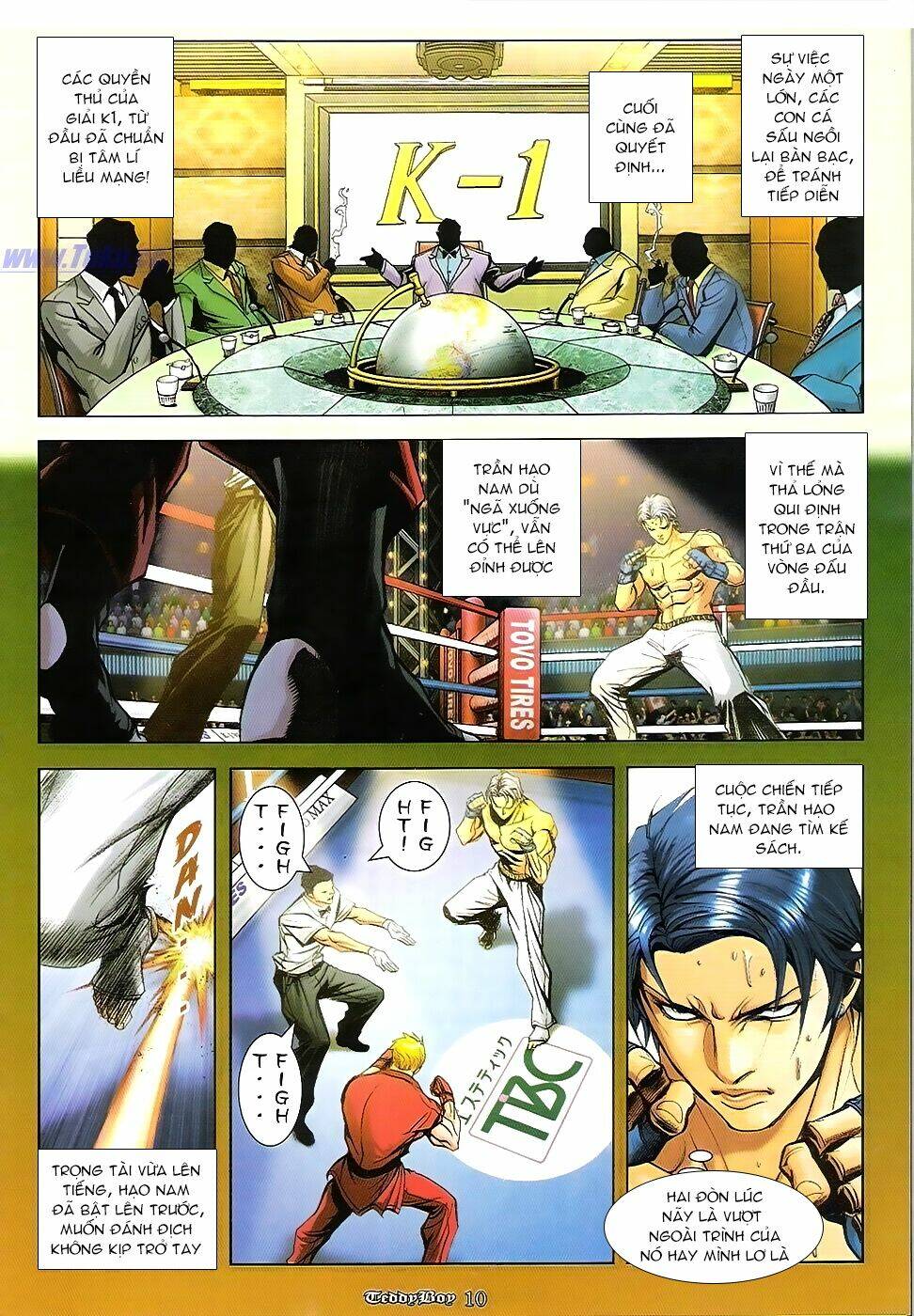 Người Trong Giang Hồ: Chapter 902