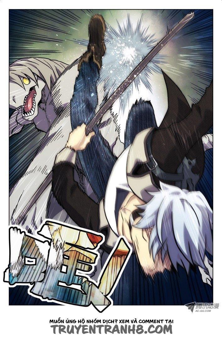 Nhà Tù Không Thời Gian: Chapter 27