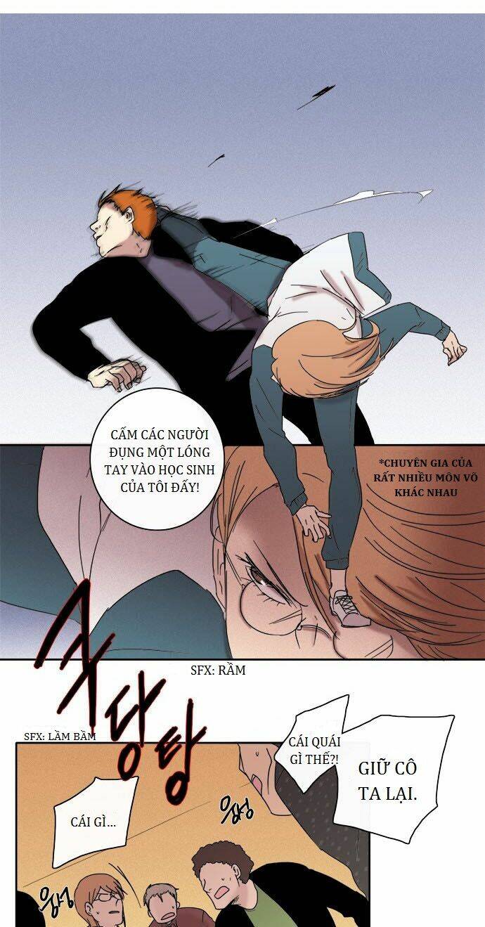The Children's Teacher, Mr. Kwon: Chapter 39