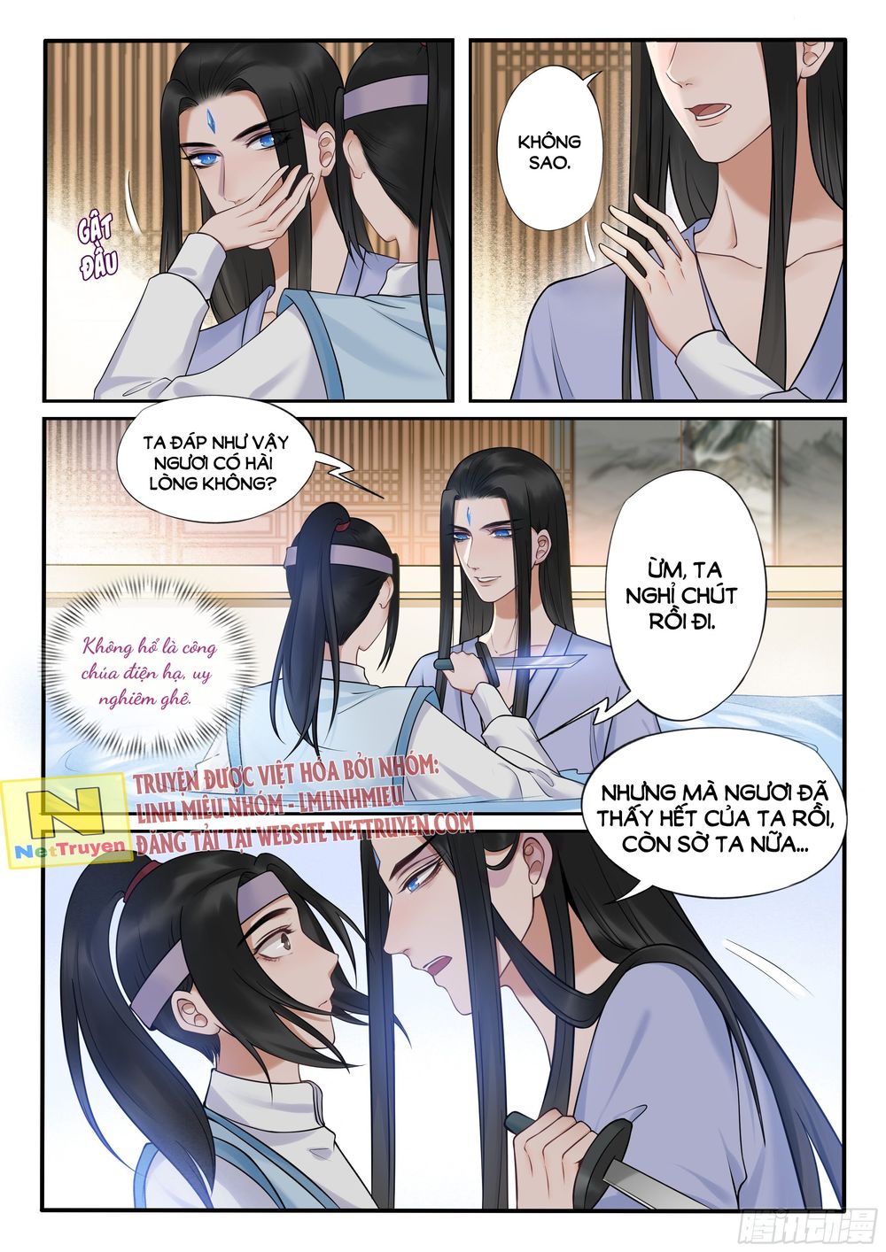 Độc Phi Ở Trên, Tà Vương Ở Dưới: Chapter 23