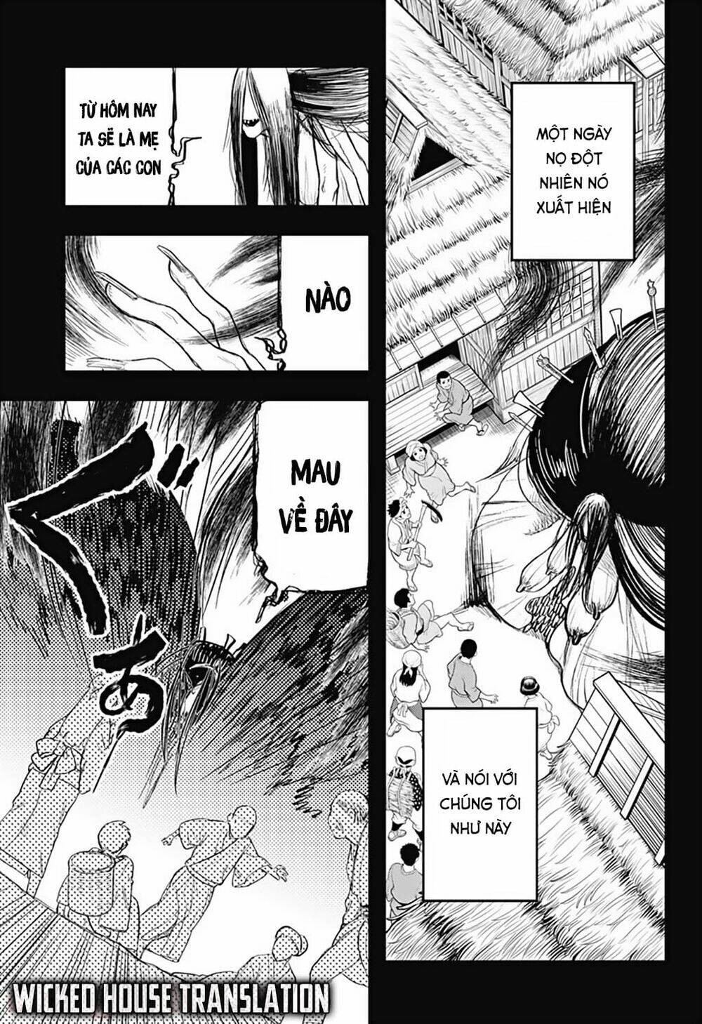Kami No Manimani: Chapter 9