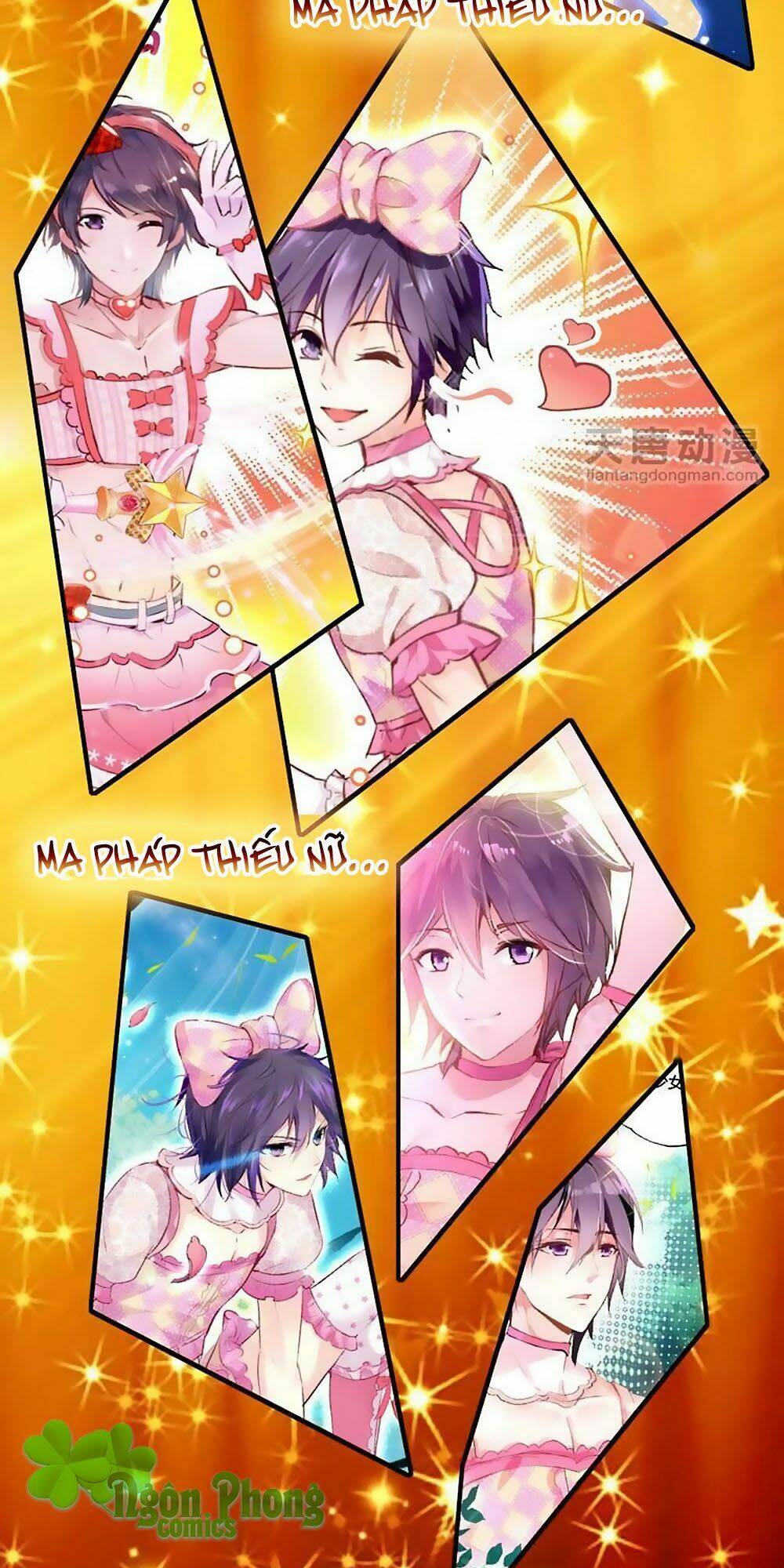 Từ Hôm Nay Nhận Chức Thiếu Nữ Ma Pháp: Chapter 17