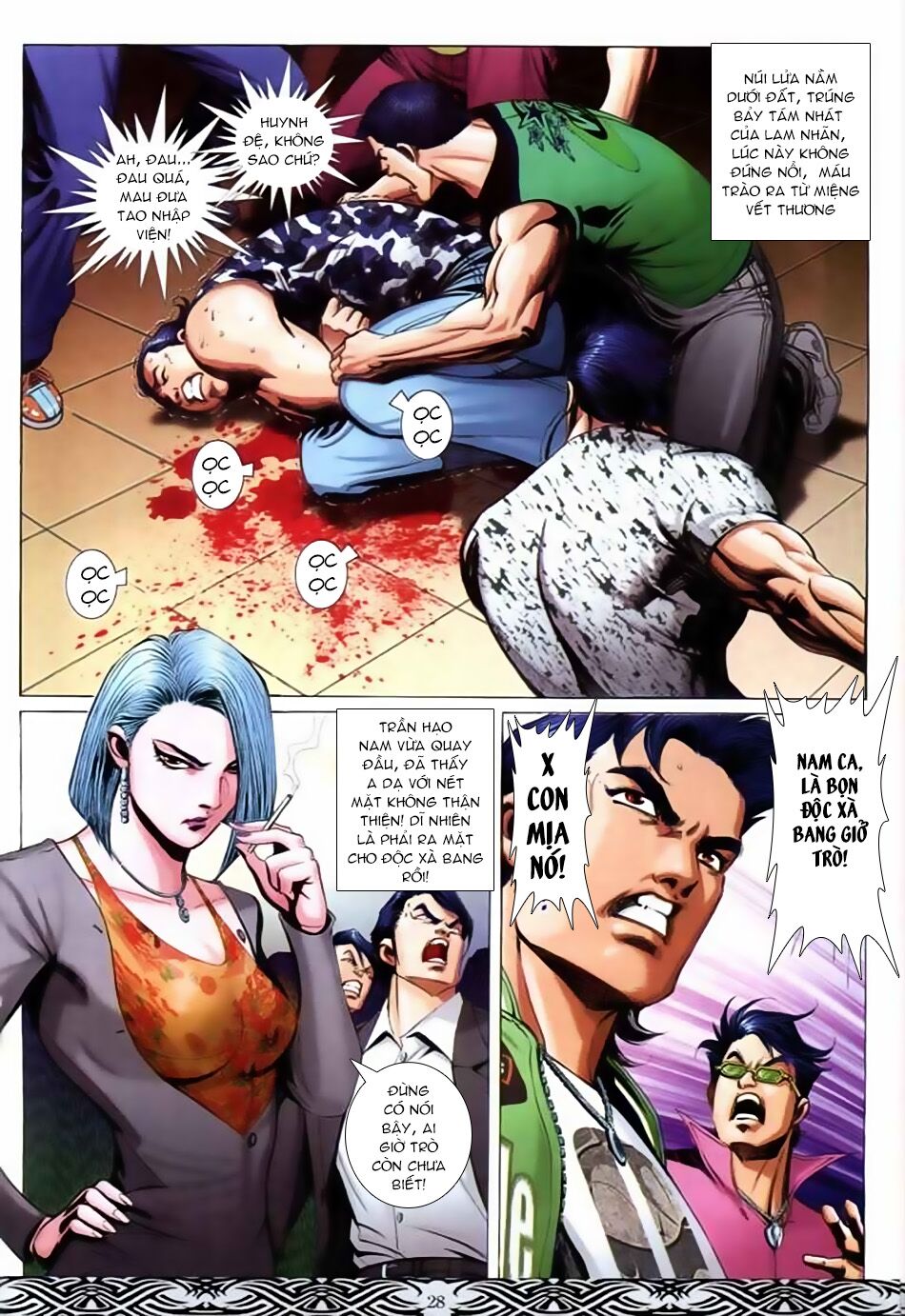 Người Trong Giang Hồ: Chapter 670