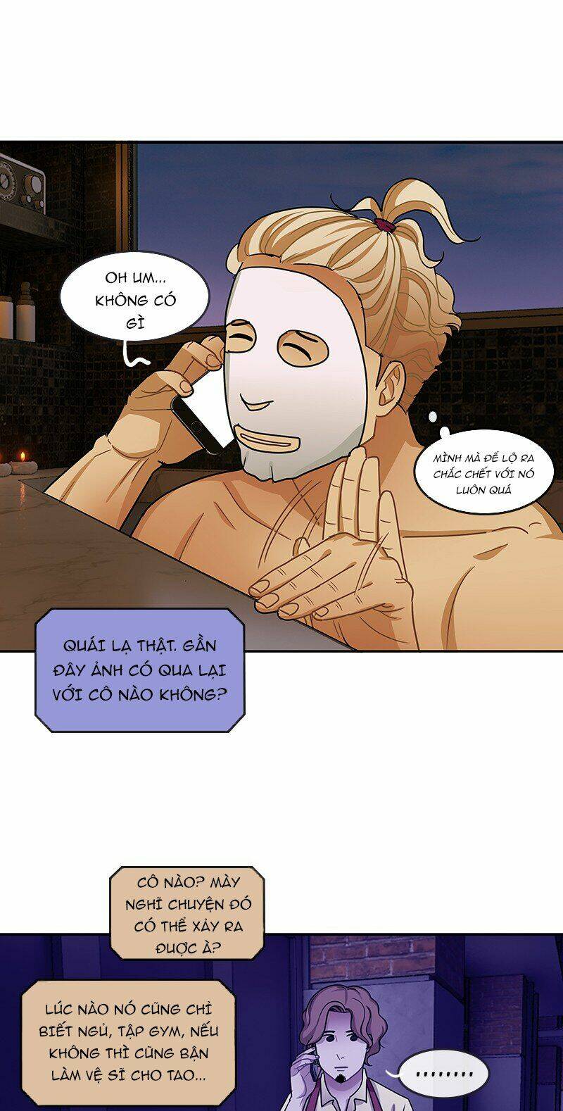 Nửa Đêm Ở Poppy Land: Chapter 41