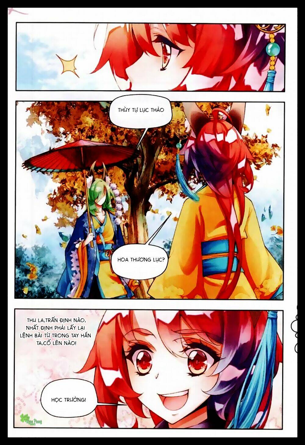 Thu La: Chapter 9