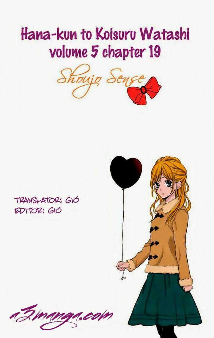 Hanagimi To Koisuru Watashi: Chapter 19