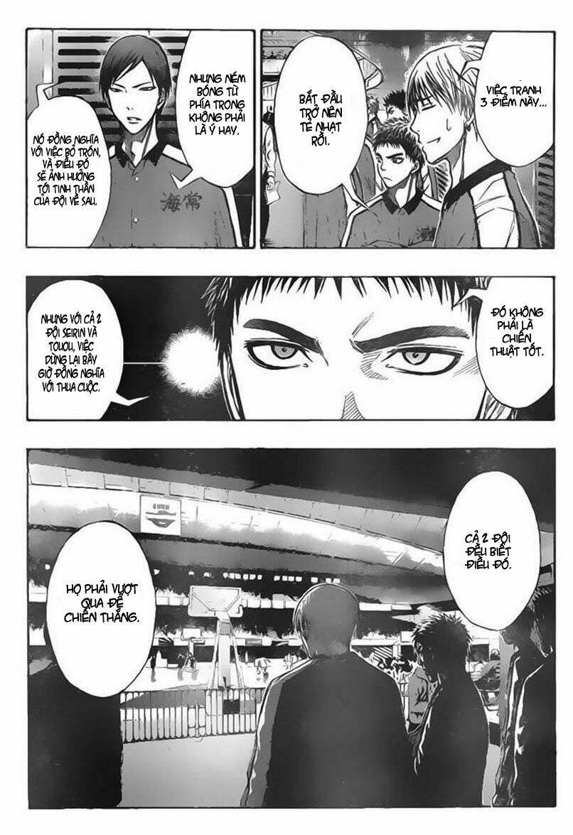 Vua Bóng Rổ Kuroko: Chapter 118