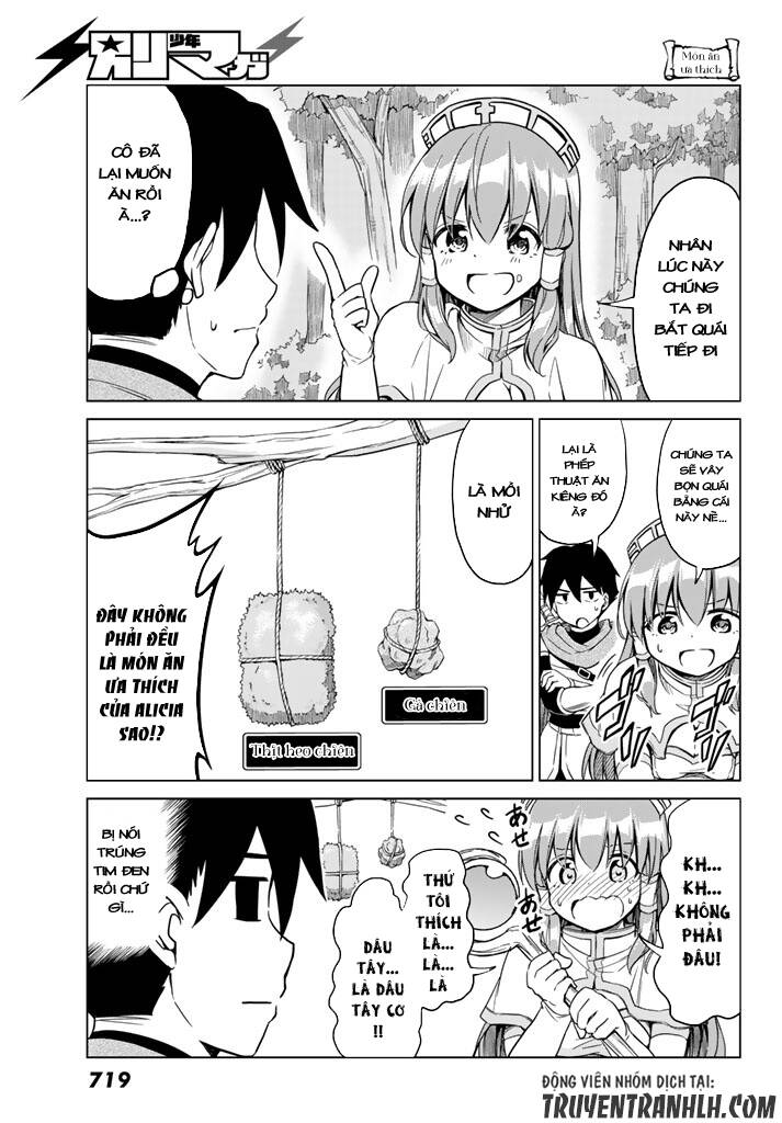 Alicia's Diet Quest: Chapter 4