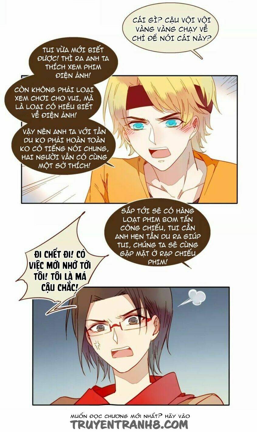 Tại Hạ Là Thần Tình Yêu: Chapter 35