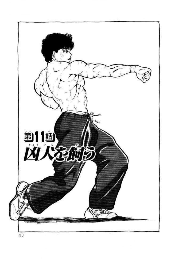 Grappler Baki: Chapter 11