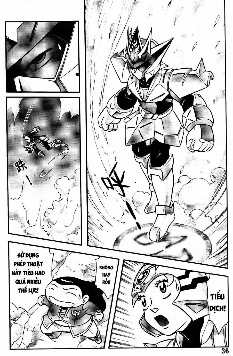 Hiệp Sĩ Giấy G: Chapter 83.1