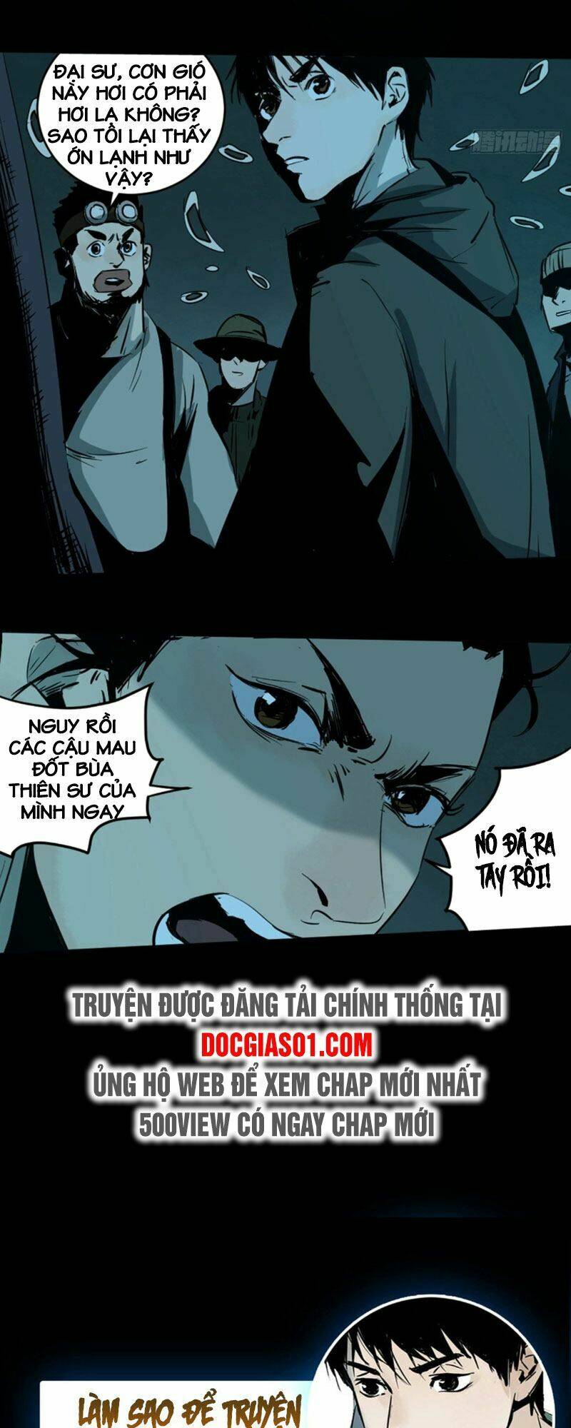 Huyền Thoại Đạo Sĩ: Chapter 5