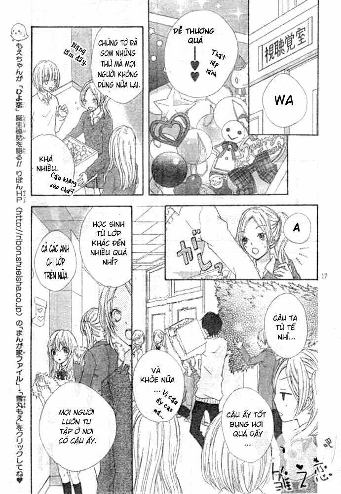 Tình Yêu Của Hiyo: Chapter 2