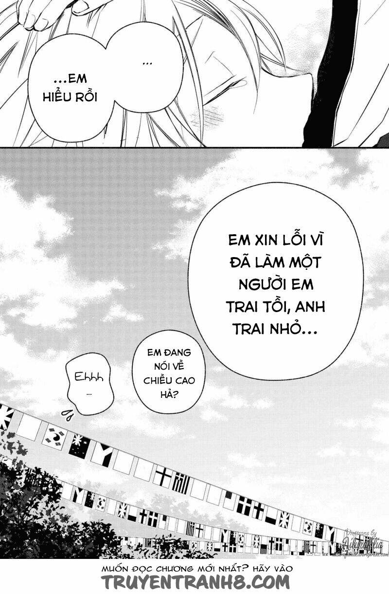 Sakazuki-Sanchi No Gikyoudai: Chapter 22