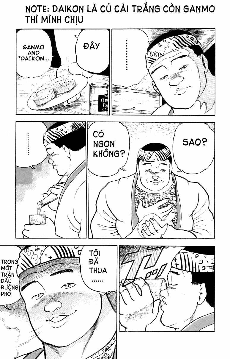 Grappler Baki: Chapter 60