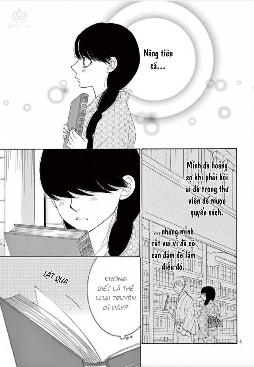 Kiniro Japanesuku: Chapter 3