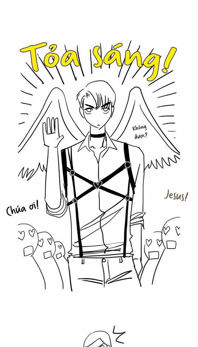 Thánh Thần Trẻ Trâu: Chapter 66