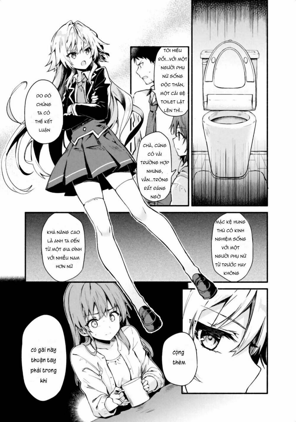 Border Of The Dead: Chapter 1