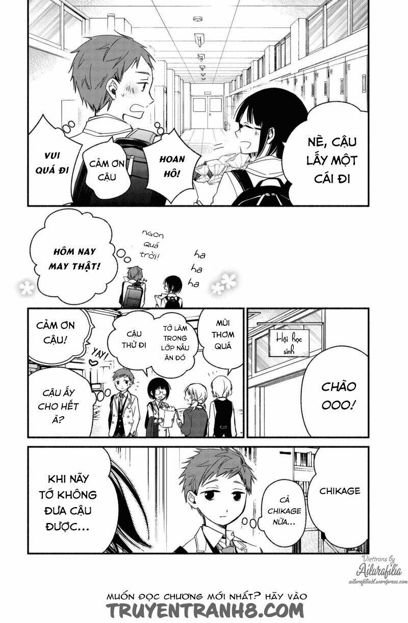 Sakazuki-Sanchi No Gikyoudai: Chapter 19
