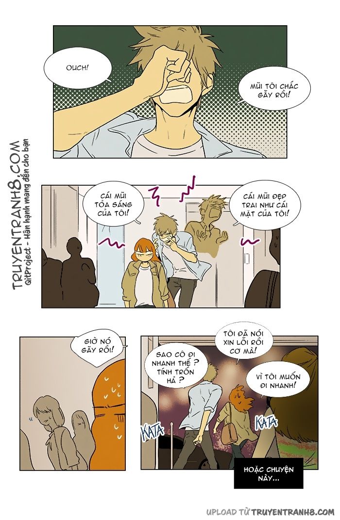 Cheese In The Trap: Chapter 66