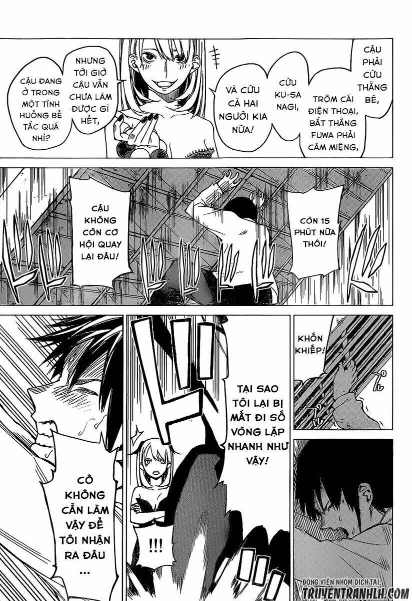 Sengoku No Karma: Chapter 8