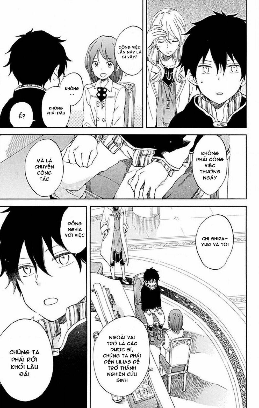 Cô Người Hầu Tóc Đỏ: Chapter 54