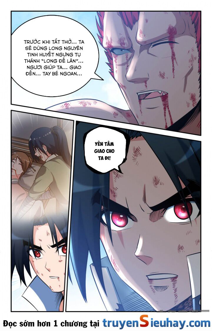 Linh Nhận Truyền Thuyết: Chapter 179