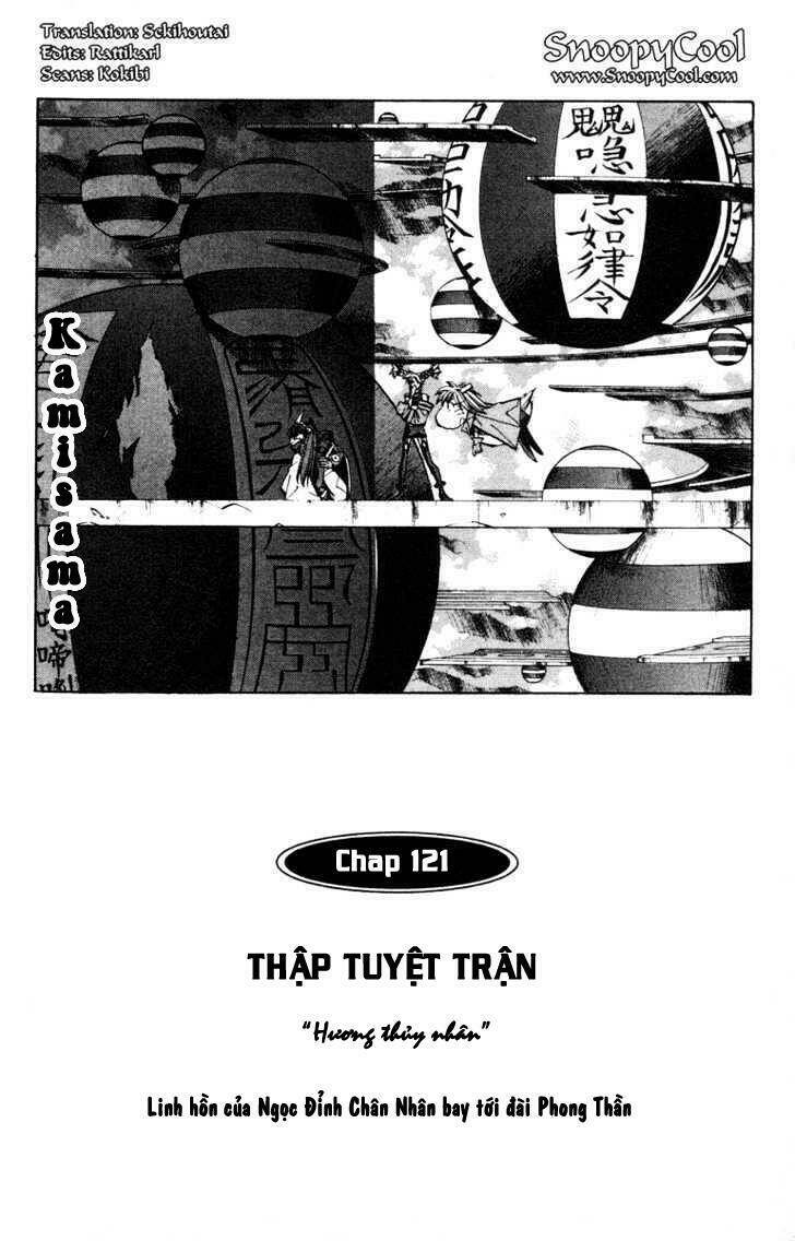 Bảng Phong Thần: Chapter 121