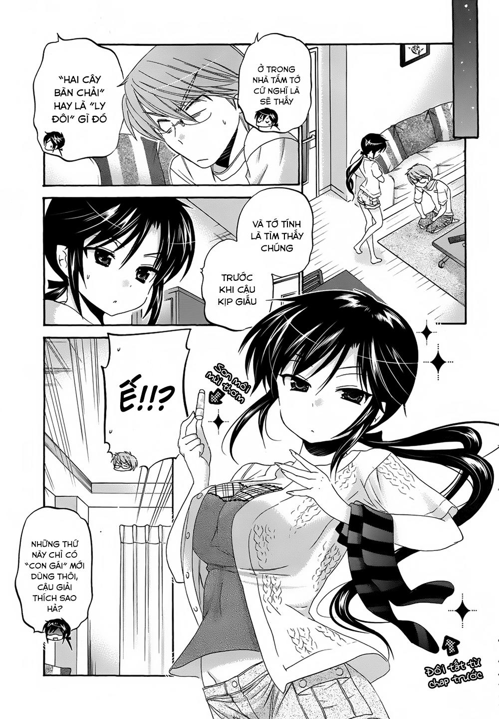 Okusama Ga Seito Kaichou!: Chapter 16