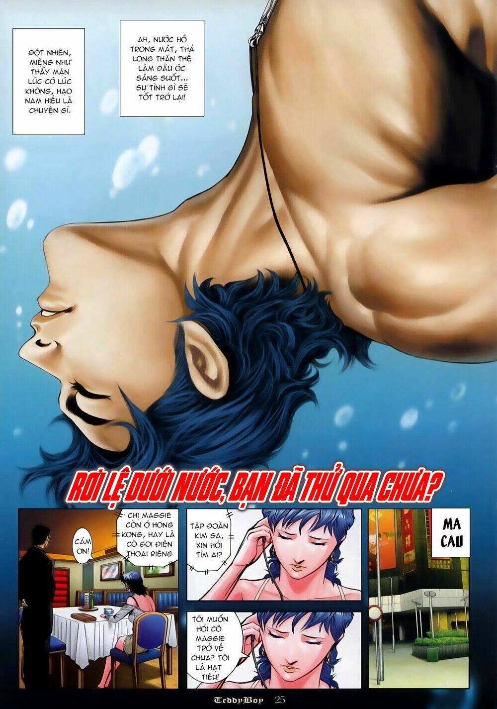 Người Trong Giang Hồ: Chapter 808